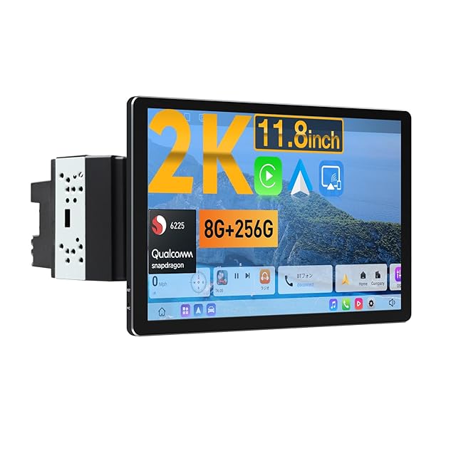 Volamディスプレイオーディオ 10.25インチ2画面分割 YouTubeやNetflix