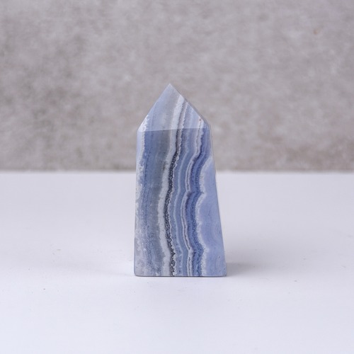 ブルーレースアゲート タワー ＊ Blue Lace Agate ＊ 天然石