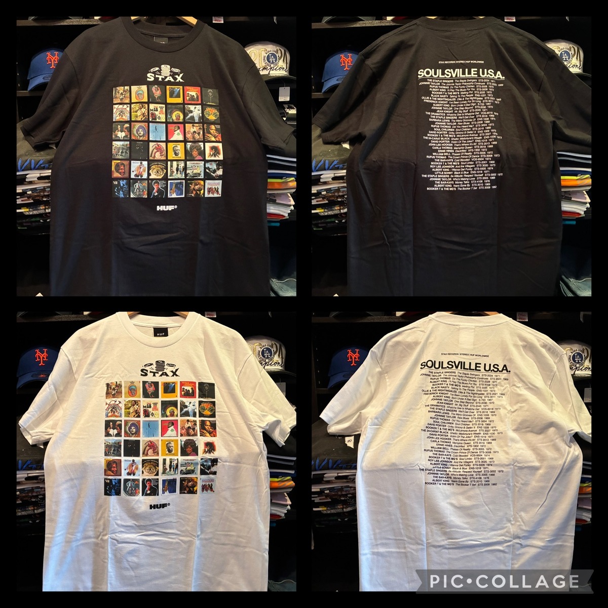 HUF X STAX SOULSVILLE USA TEE | FANTASTIC