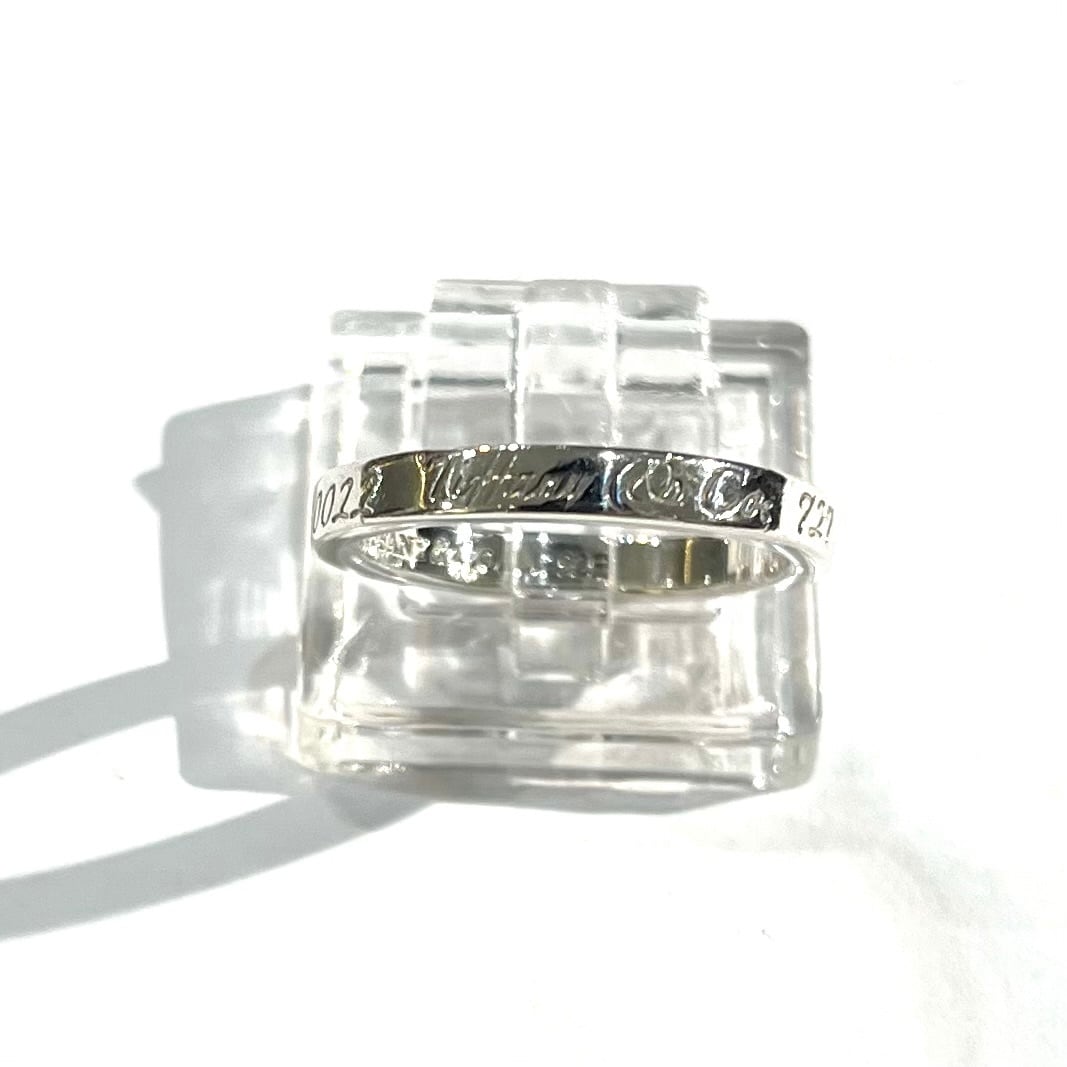 TIFFANY＆CO】【11号】2980 ティファニーaddress アドレスリング 指輪