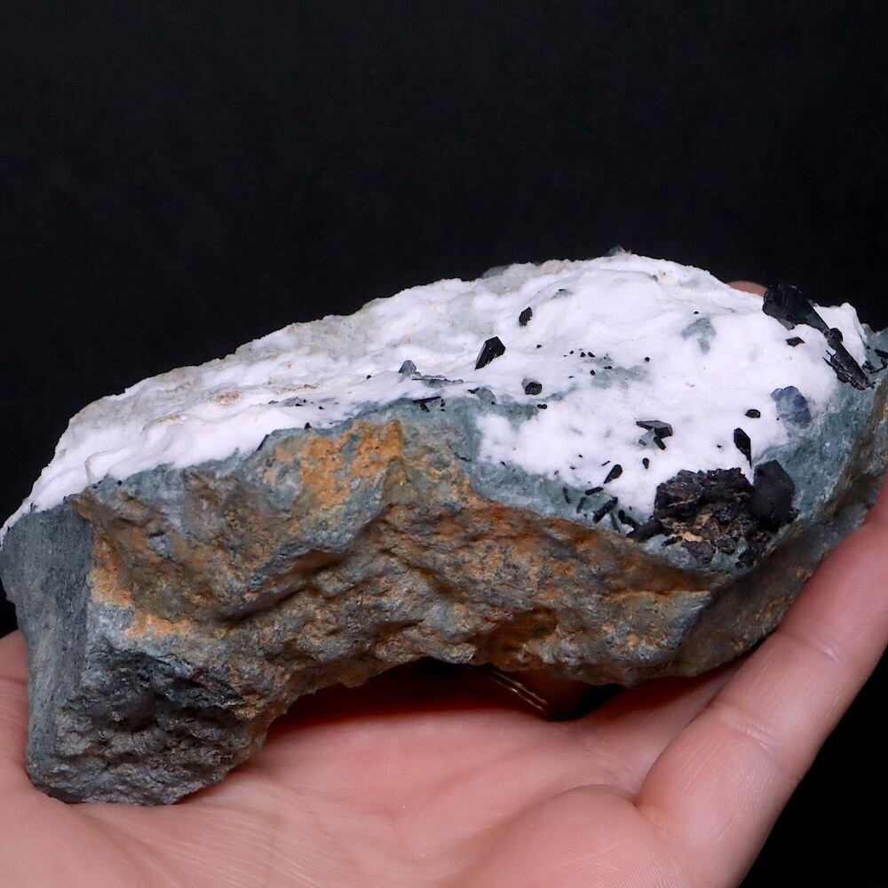 ベニトアイト ネプチュナイト ベニト石 海王石 378.9g BN289 鉱物