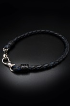 Item No.0354 ：Wallet Rope/L/Hand dye dark blue