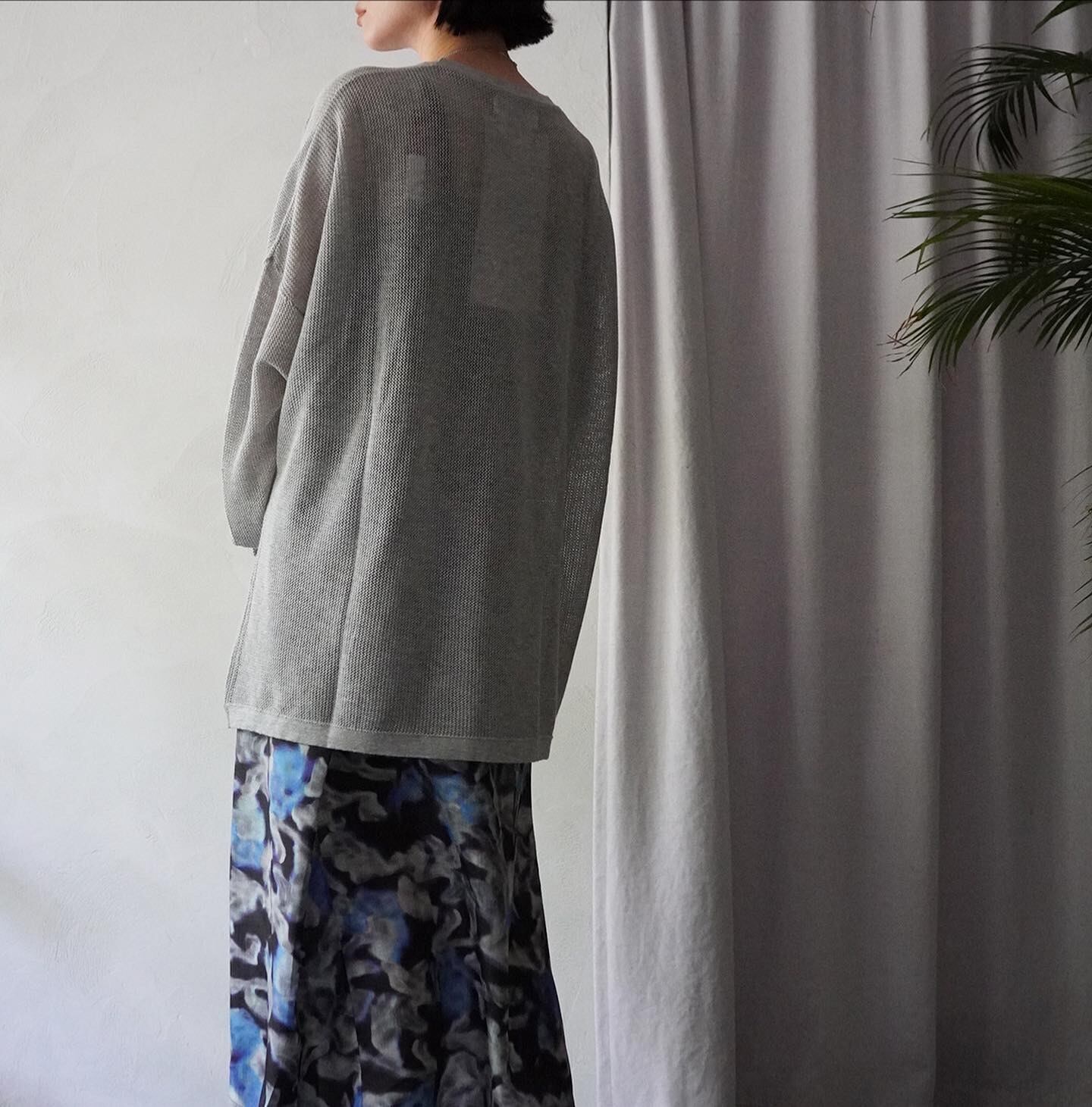 christian wijnants / SONAM skirt KHIRAI BLUEプリント | LA VILLA