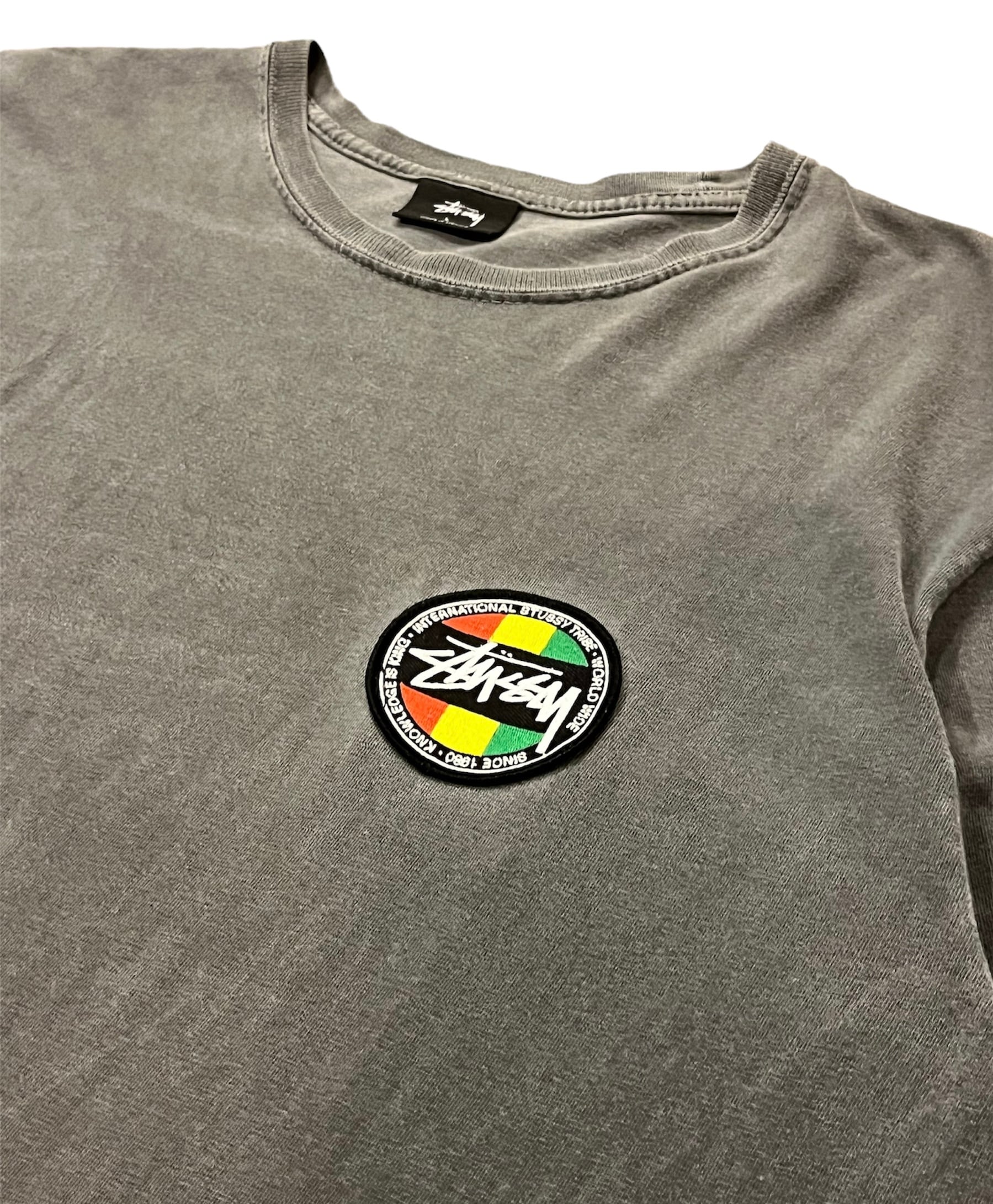 Stussy Rasta Color Patch T-shirt ステューシー ラスタカラー 