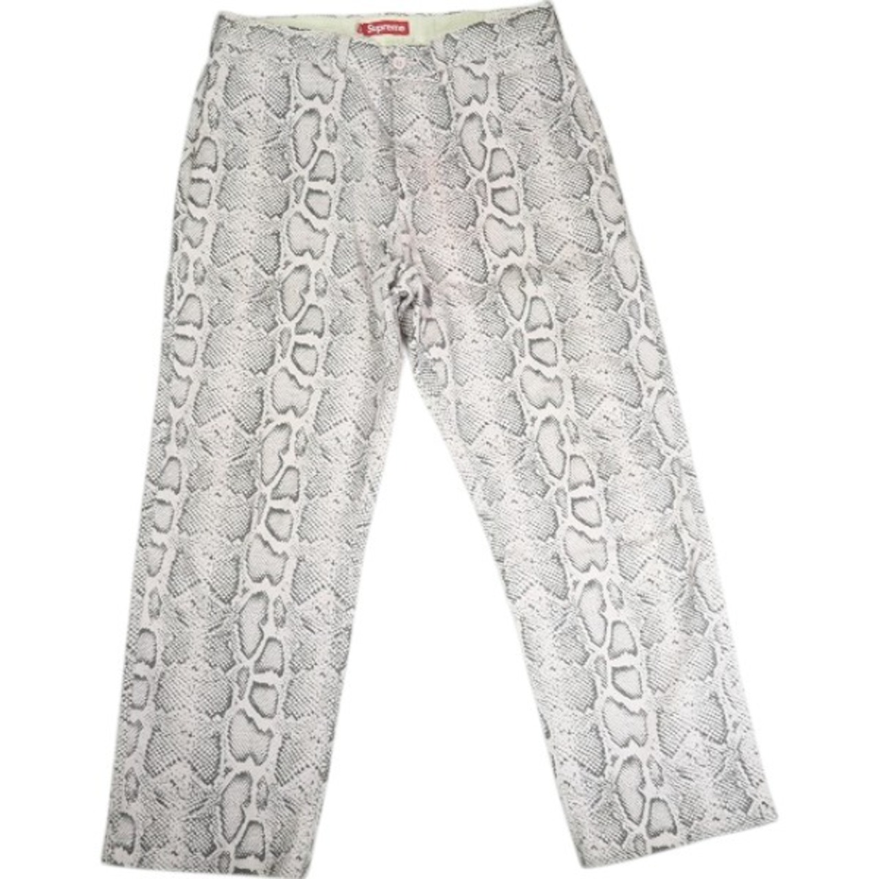 Size【32】 SUPREME シュプリーム 24SS Snake Print Chino Pant Pale 