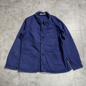 70s フランス軍? コットンツイル フレンチワークジャケット