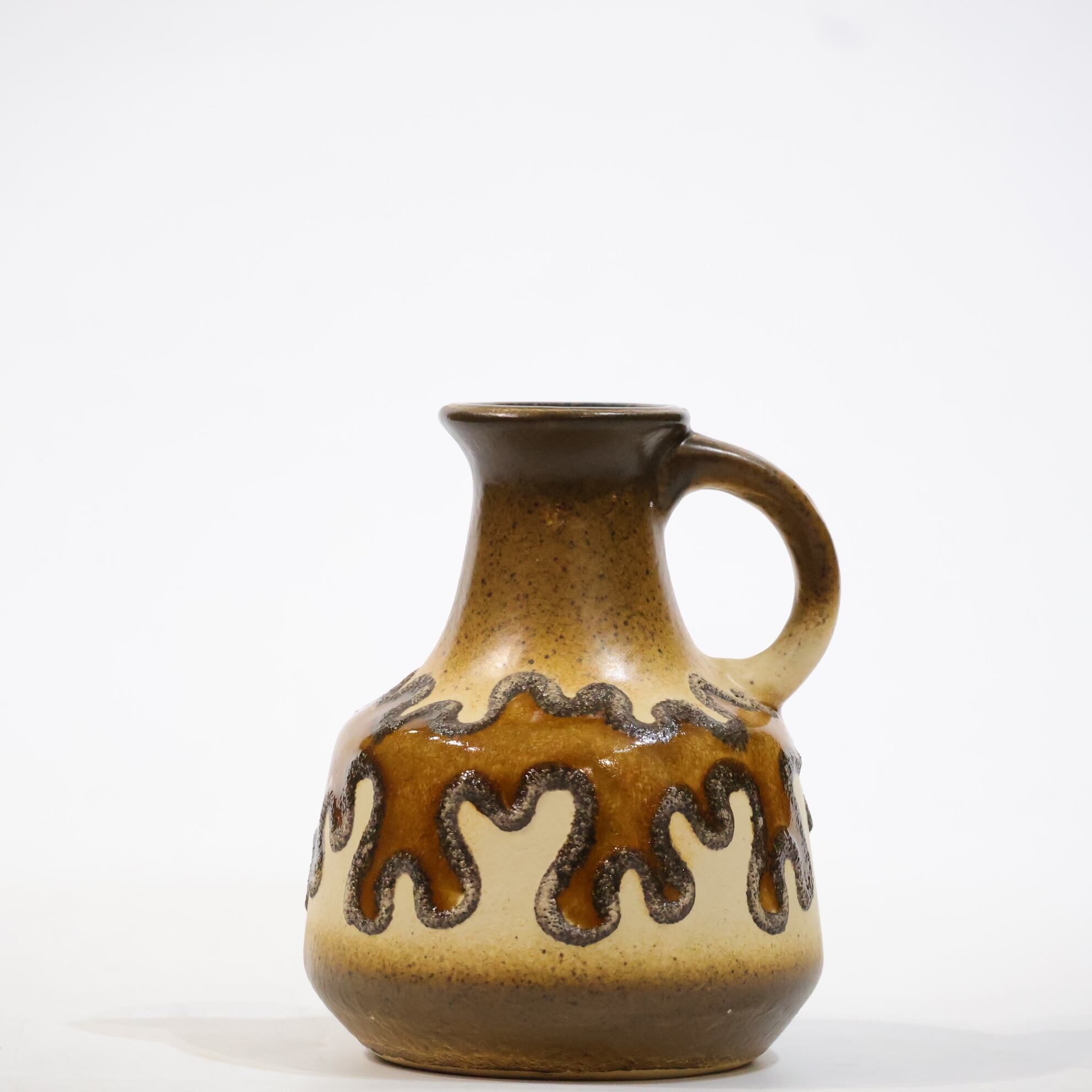 VEB Haldensleben | Fat Lava & German Art Pottery