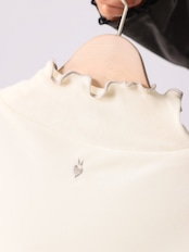 Mylanka(ベロアハイネックトップス)