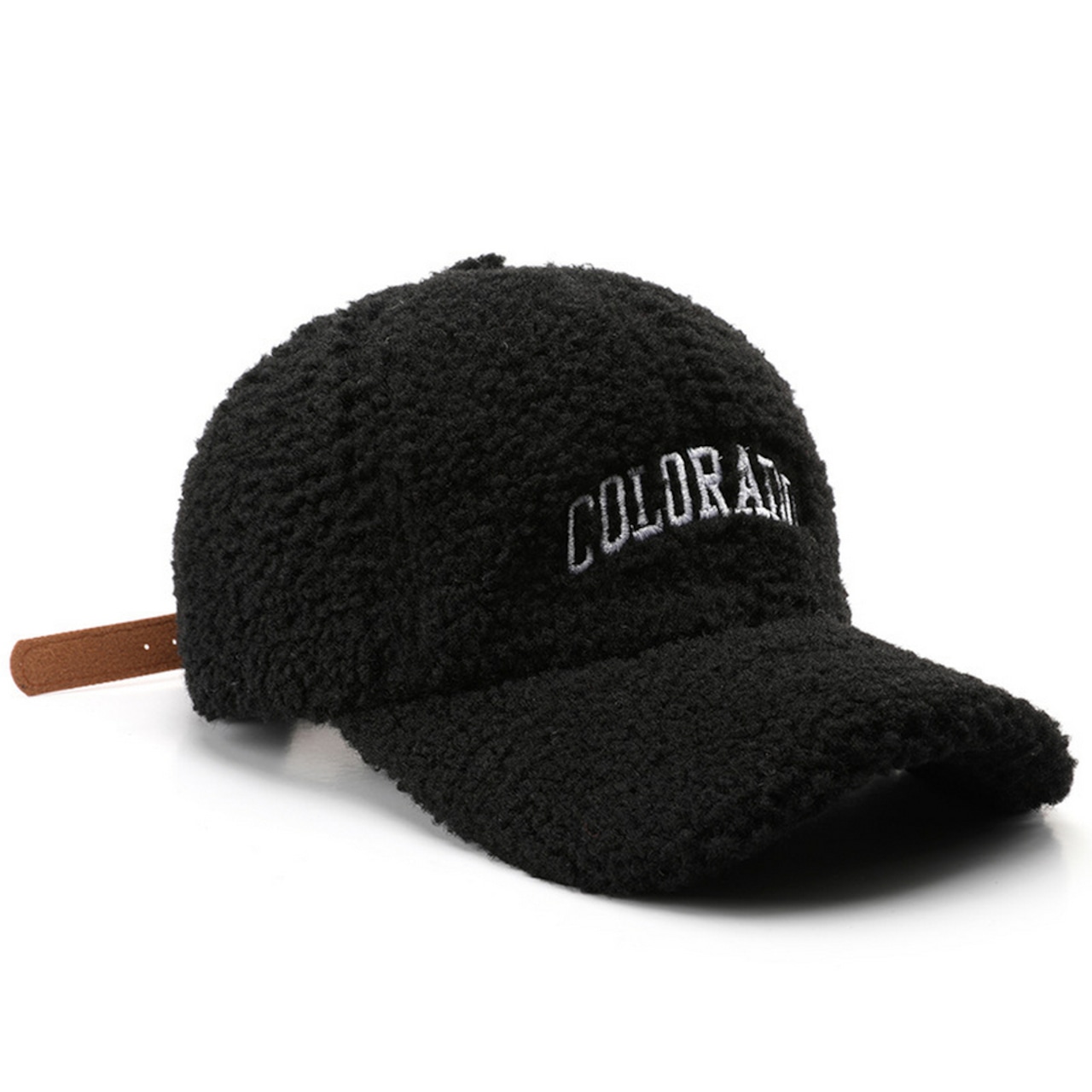 7色 刺繍ボアキャップ G199