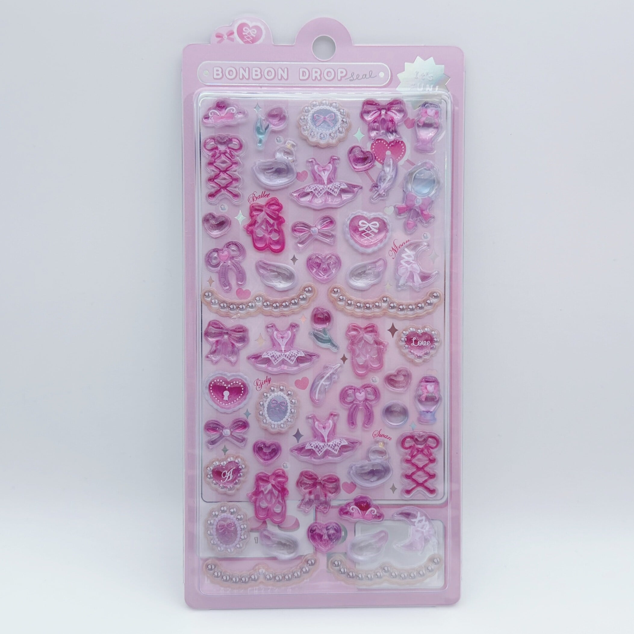 クーリア ボンボンドロップシール がーりーボンボン | Hamukko club