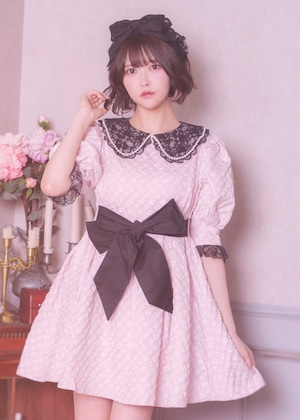 【ManonMimie】Puff Sleeves love OP