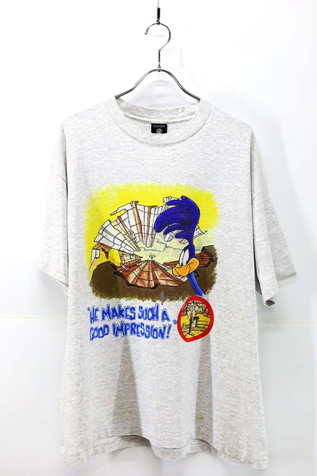 Uforenelig afskaffe Kammerat Used 90s WARNER BROS Road Runner Official Graphic T-Shirt Size XL 相当 古着 |  ear vintage&culture store
