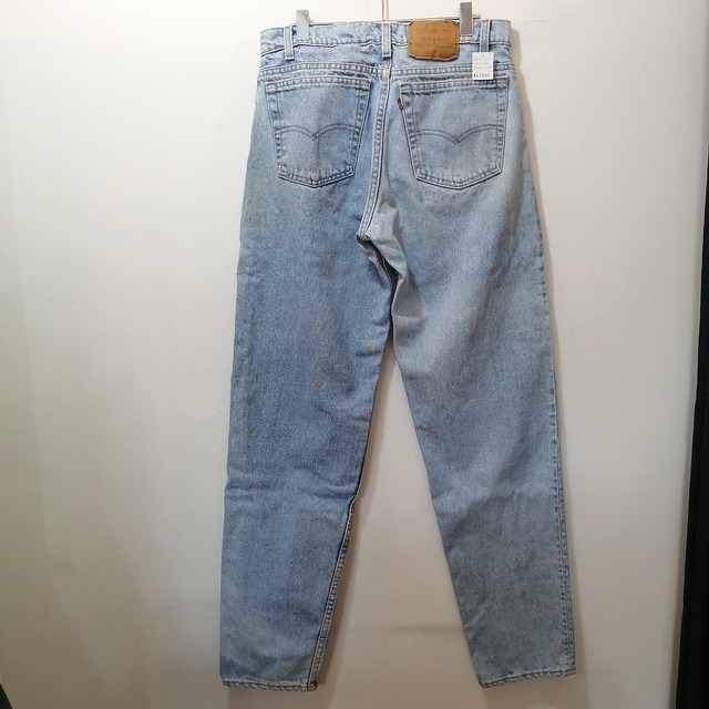 Levi's 550 denim pants (made in USA) | ShuShuBell シュシュベル online shop