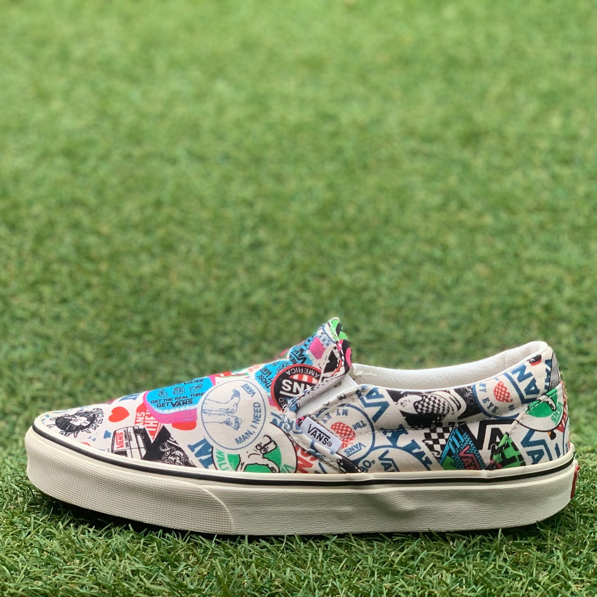 US企画！VANS SLIP-ON ヴァンズ スリッポン E425 | reshoe