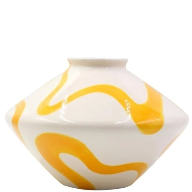 QUE RICO Vase "Rafael Spanish Swirls"