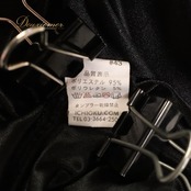 社交ダンス 衣装 ICHIOKU イチオク スカート レッスンウェア ブラック系 チュール シースルー 透け感 蝶々柄 バタフライ ラインストーン キラキラ 黒 銀 シルバー系 フレア 軽やか 華やか かわいい おしゃれ 上品 大人っぽい ダンス 練習 レッスン ダンス衣装 練習着 社交ダンス衣装