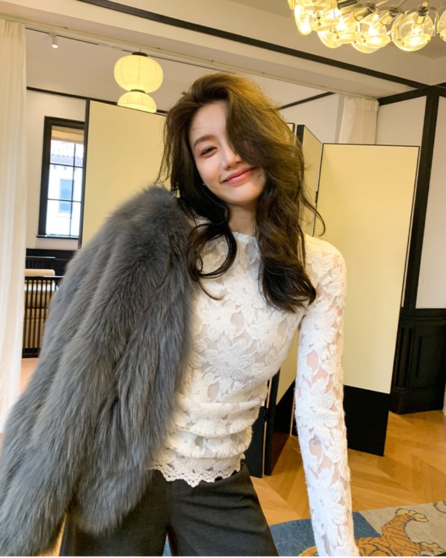 フラワーレーストップス　S25595