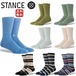 スタンス ソックス Stance Season series x Stance Icon アイコン コラボレーション 季節限定モデル 靴下 ギフト プレゼント 贈り物 ゴルフ ゴルフソックス 厚手 スポーツ トレーニング 男性 女性 彼氏 彼女 1 S22-24.5cm