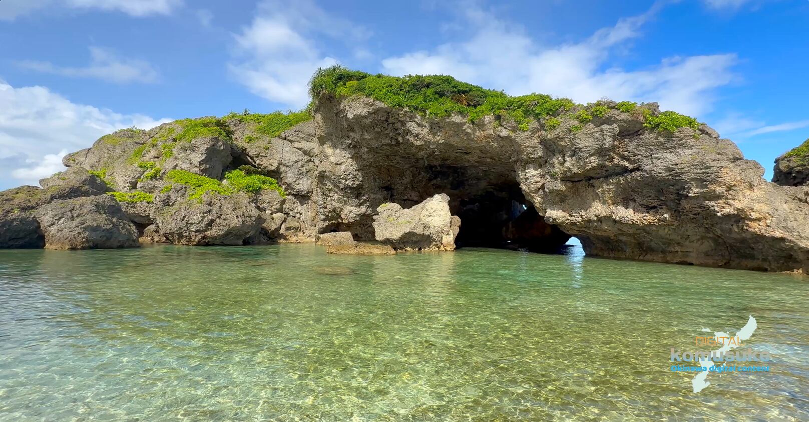 恩納村アポガマ-001(フルHD)30秒