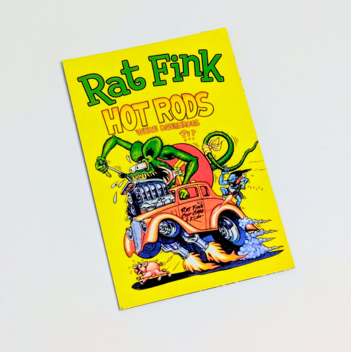 送料無料!【 American Magnet / マグネット 】RATFINK / ラットフィンク 〚アメリカン雑貨 アメトイ〛