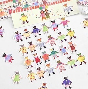 新作☆ LAC81｜Lacreme 奶油派【手拉手】ダイカットメモ