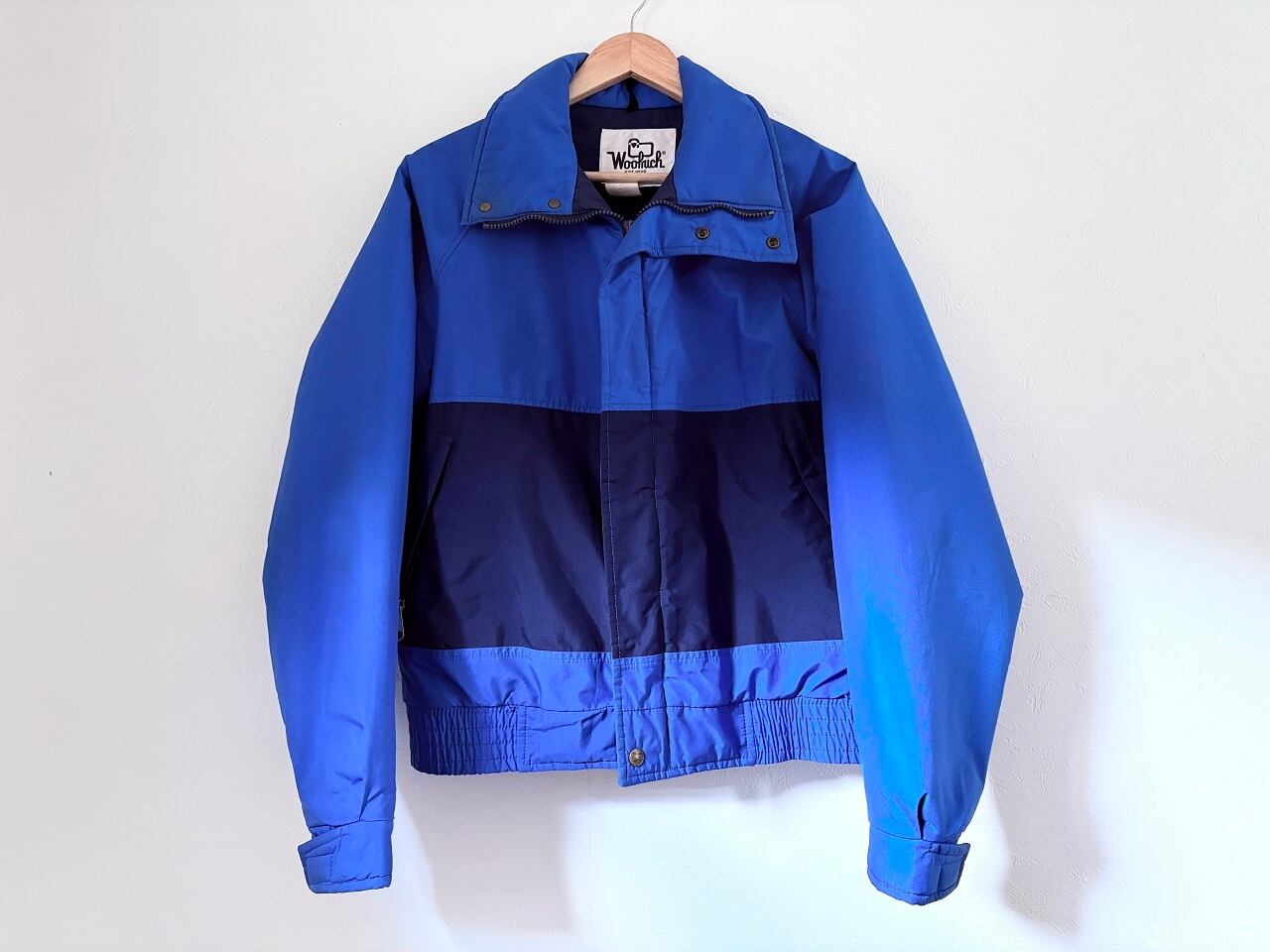 70~80s Woolrich GORE-TEX fabric polyester jacket MADE IN USA