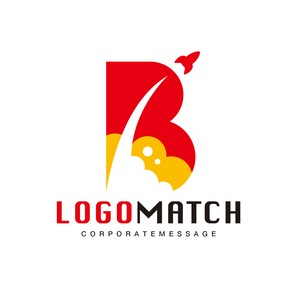 ロケットブーストBのロゴ