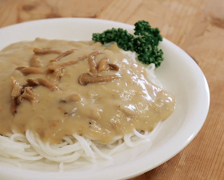 まるでパスタな米粉麺　もちもちスパゲッティタイプ