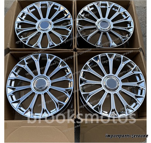 20インチ 新品クロームスタイル ホイール メルセデスベンツ W222 S450 メイバッハ S クラス" -BRN-11935 鍛造 ★