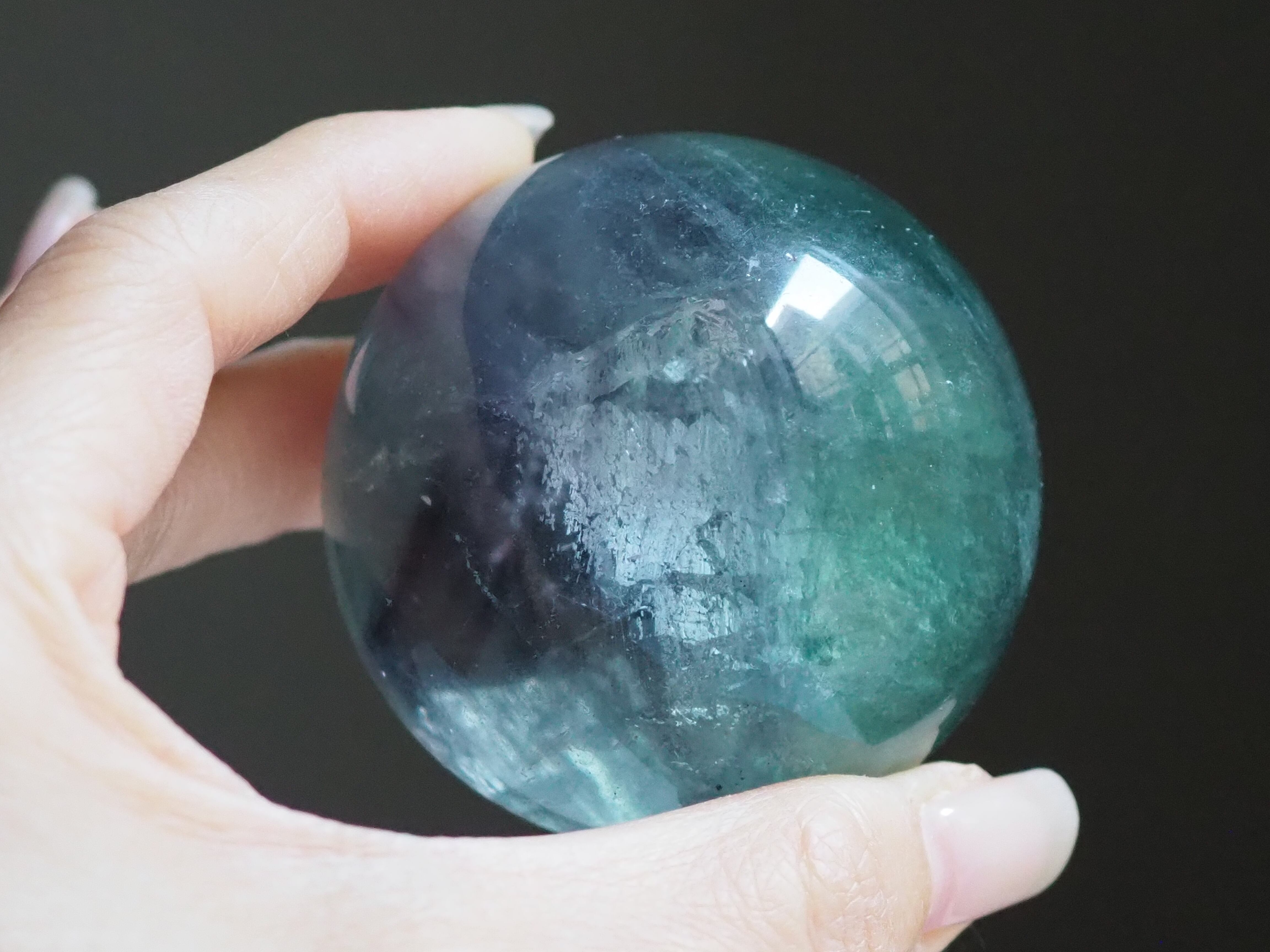 フローライトスフィア