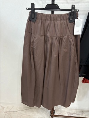 NUS コットンローンコクーンスカート 552-36506