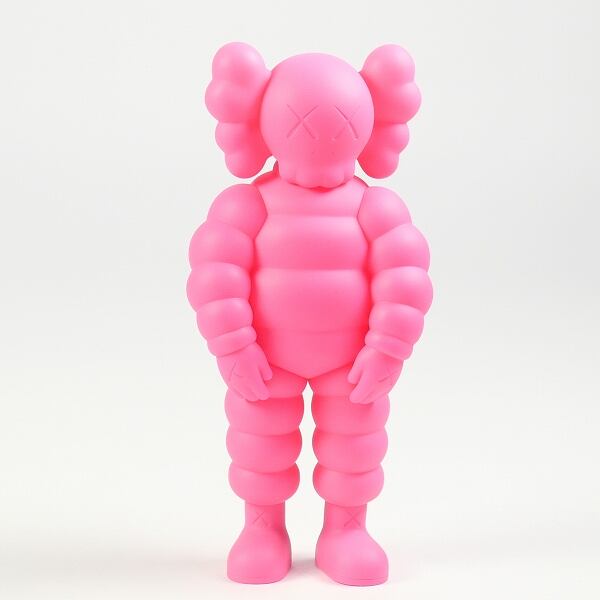 KAWS FAMILY GREY/PINK/FLUORO PINK 新品未開封