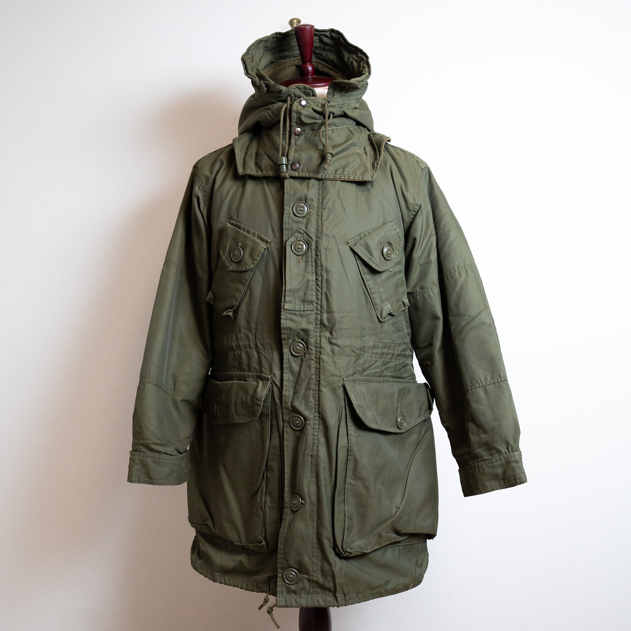 Canadian Army ECW Combat Parka 