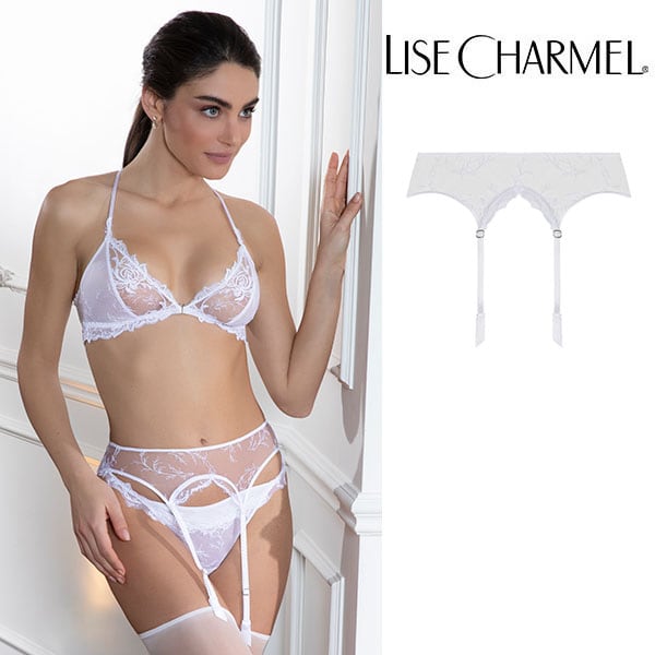 【LISE CHARMEL】女神の欲望 ガーターベルト ガーターベルト | LISE CHARMEL JAPAN