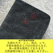 【直営店限定商品】ウォレット ラウンドジップ4 エレファント【ダークネイビー】