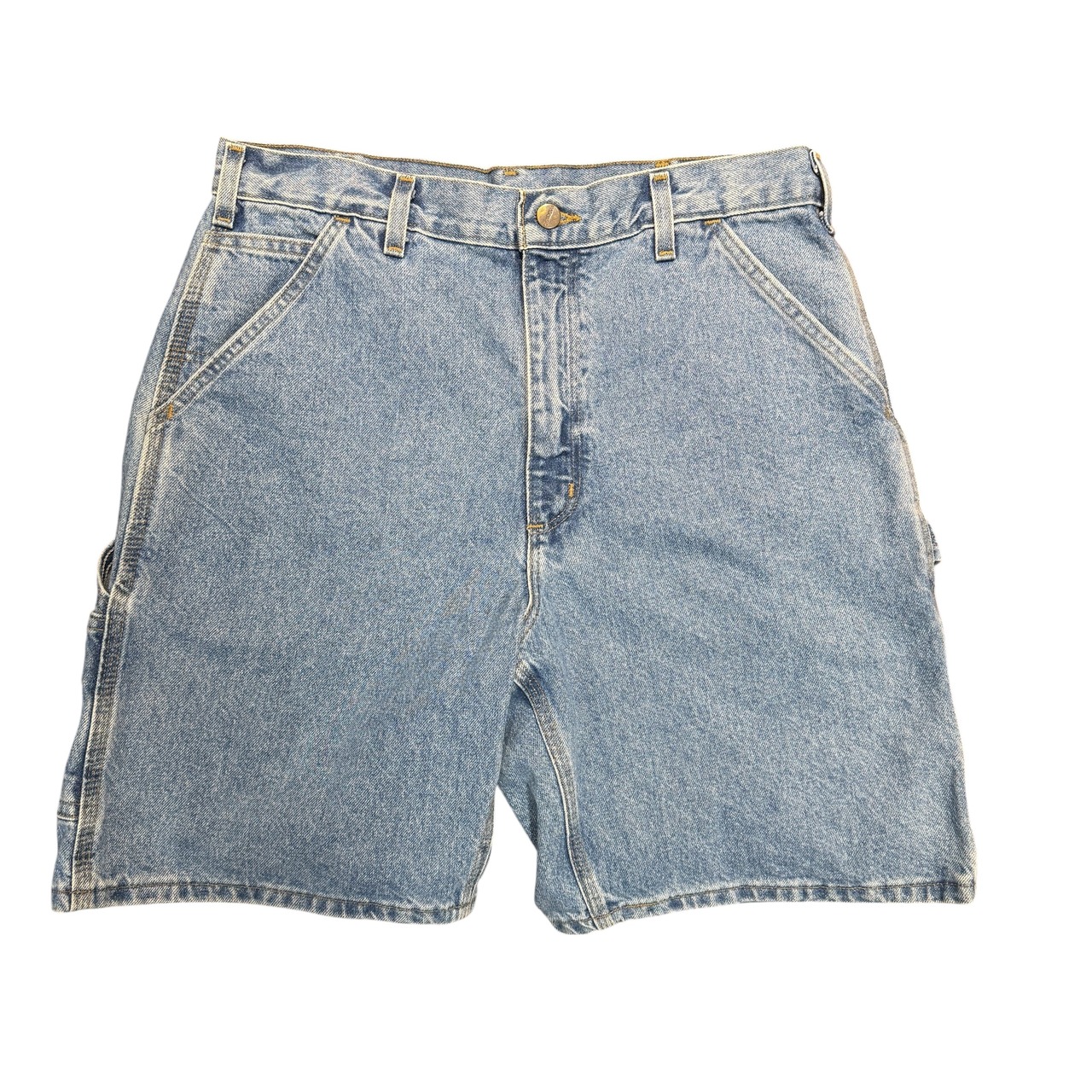 【CARHARTT】カーハート デニムペインターショートパンツ W34