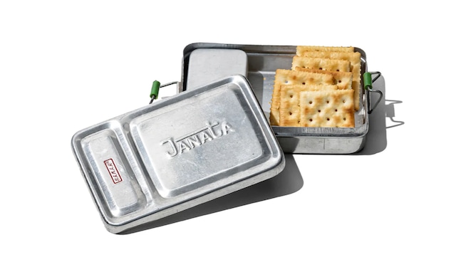 ALUMINIUM LUNCH BOX