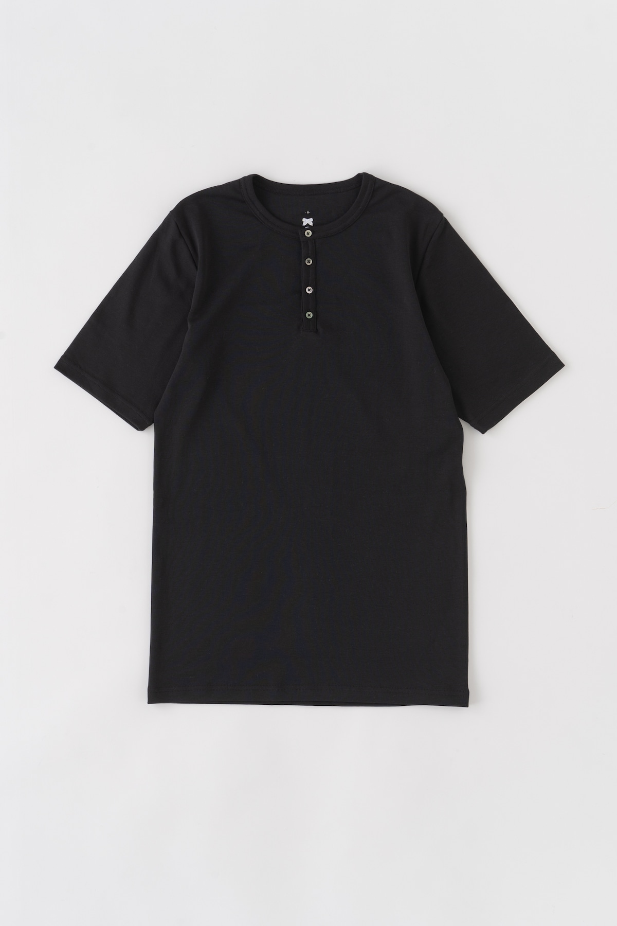 Henley Neck Tee(ヘンリーネックTシャツ) / Y. & SONS×Graphpaper 