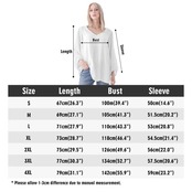 Women's Puffy Long-sleeve Chiffon Blouse Paisley 4715