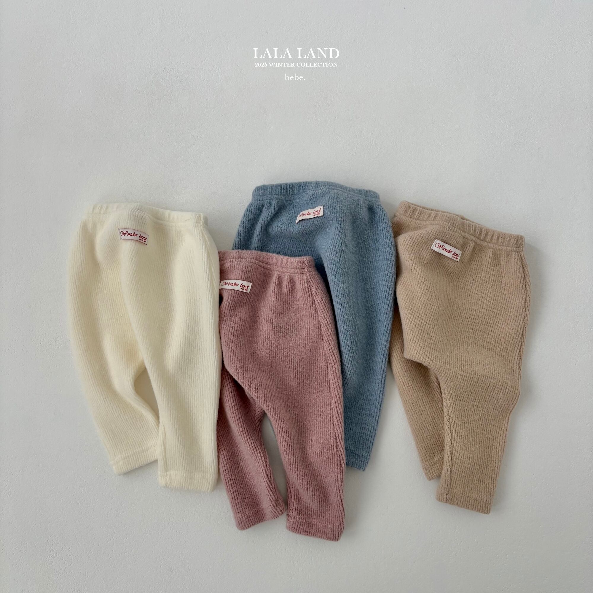 【予約】Fleece Knit Leggings