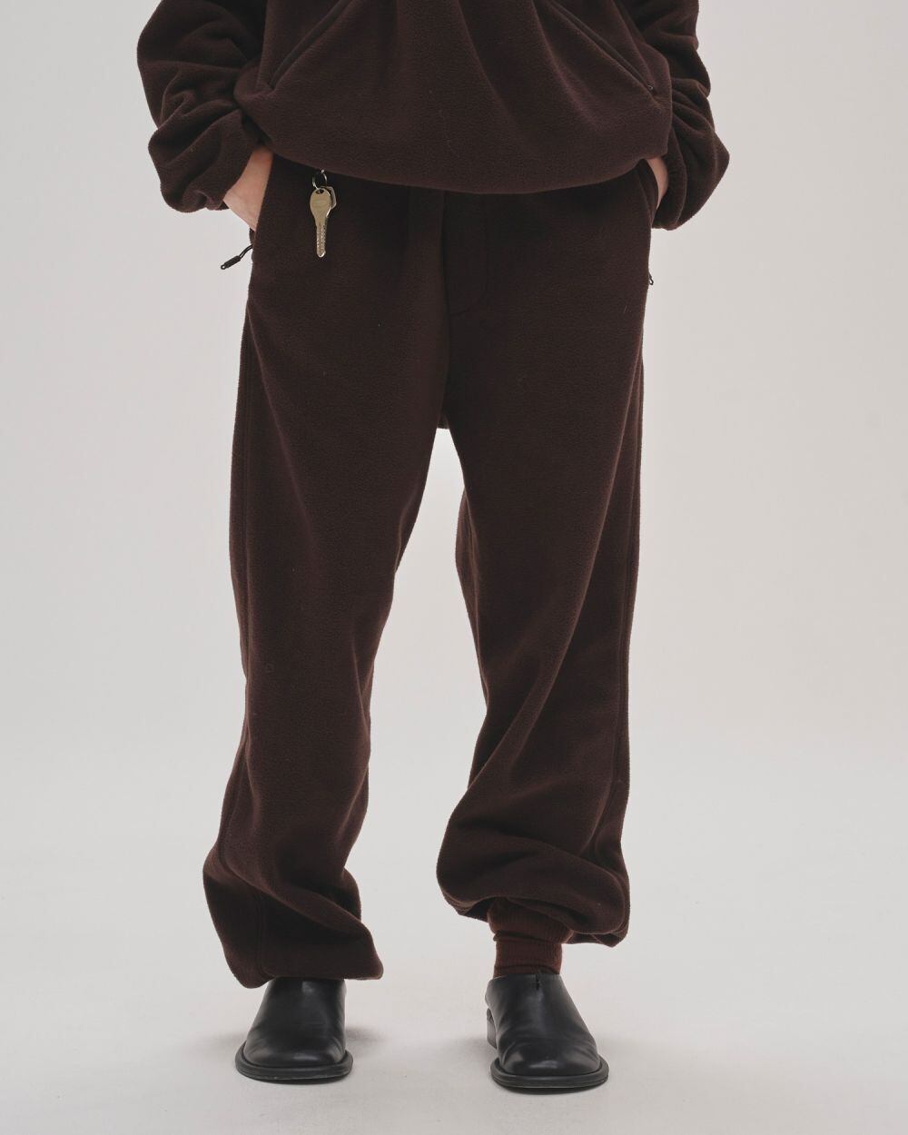 TODAYFUL(トゥデイフル) Easy Fleece Pants | サウスオレンジ｜メンズ