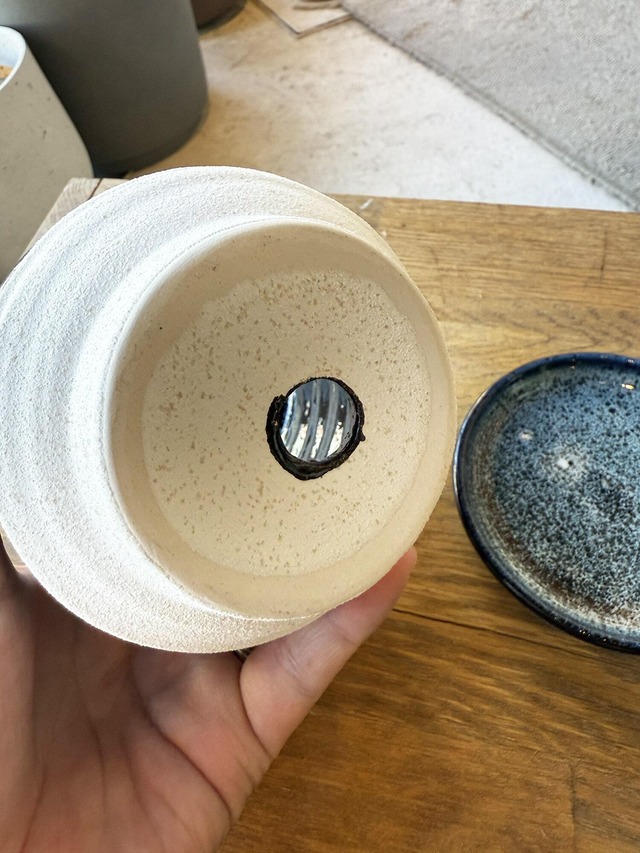 スパイラルポットS　BL