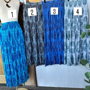 レーヨンペイズリー2ウェイスカート