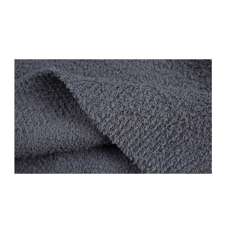 ★SINGLE-SIDED VELVET ROUND NECK SWEATER　　　A0834