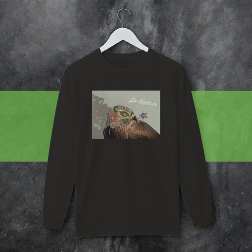 【長袖】Day of the Dead × Lucha Libre <Hawk>