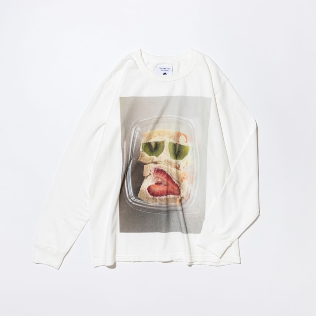 TACOMA FUJI RECORDS / FRUIT SANDWICHI LS / WHITE