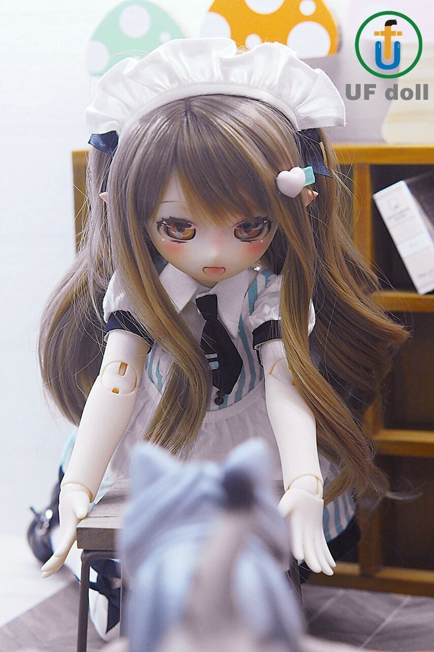 予約販売】【UF doll】1/4 BJD 小芯 ノーメイクヘッド 球体関節人形 ...