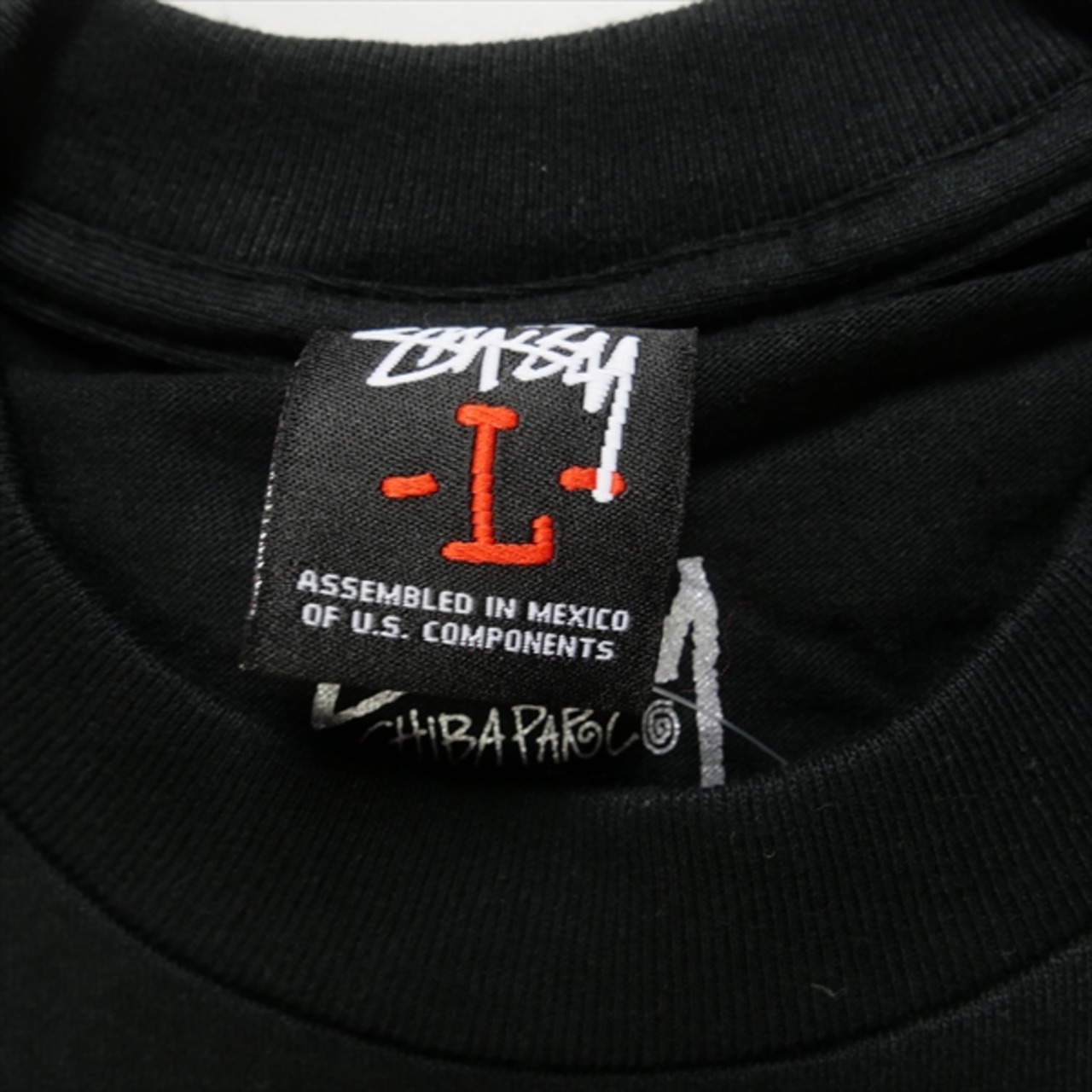 Size【L】 STUSSY ステューシー 千葉パルコ限定 フォトTシャツ 黒 