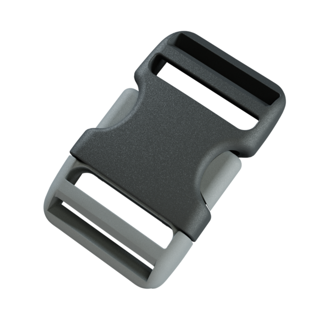 Duraflex 　Stealth　バックル　25ｍｍ幅用　＜両引き＞　1個入り
