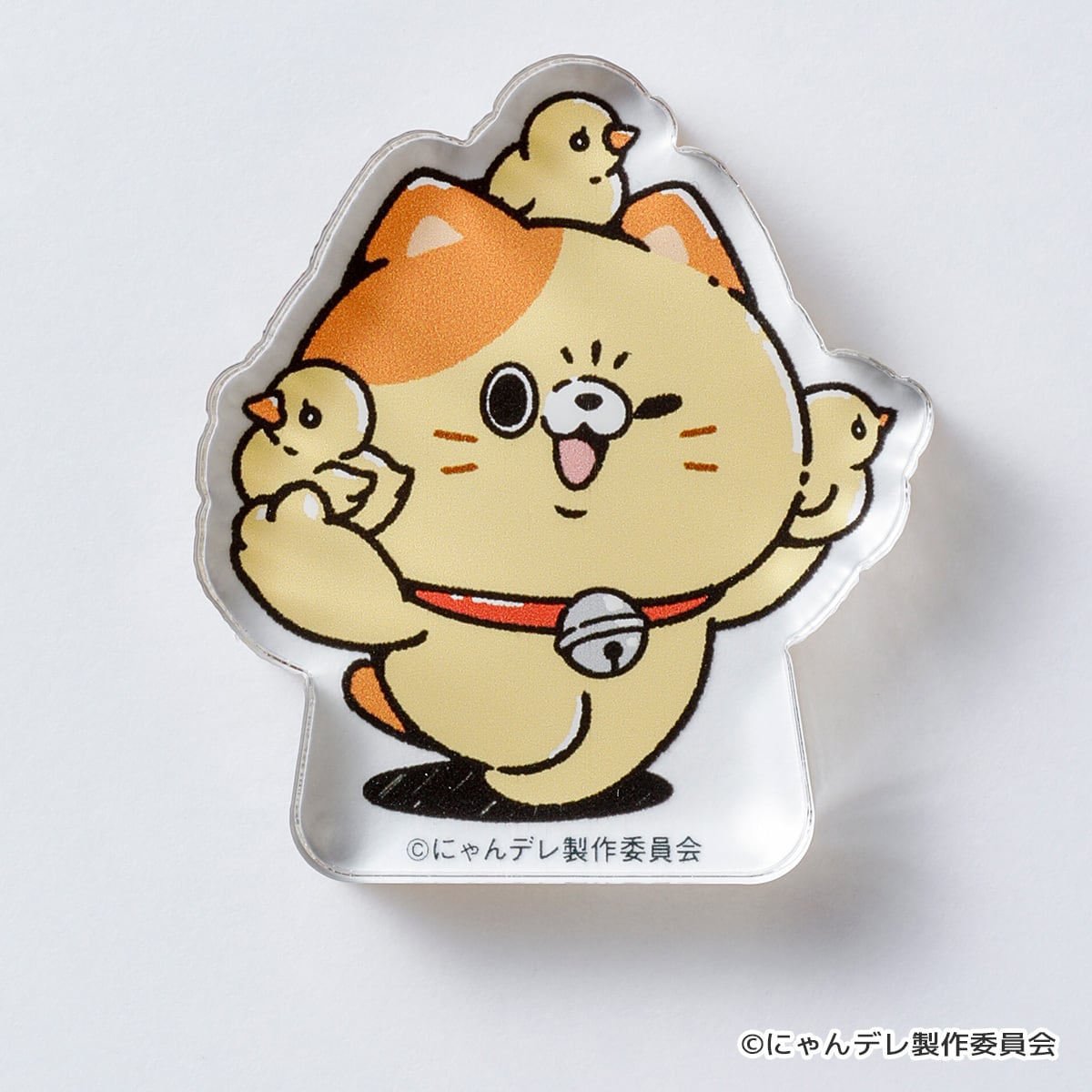 にゃんデレ】アクリルブロック | キャラfab